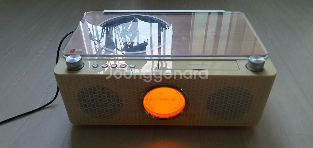 LG 클래식 오디오 턴테이블 블루투스 스피커 CM3530--1