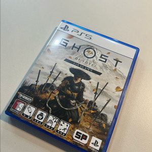 ps5 고스트 오브 요테이(코드미사용)
