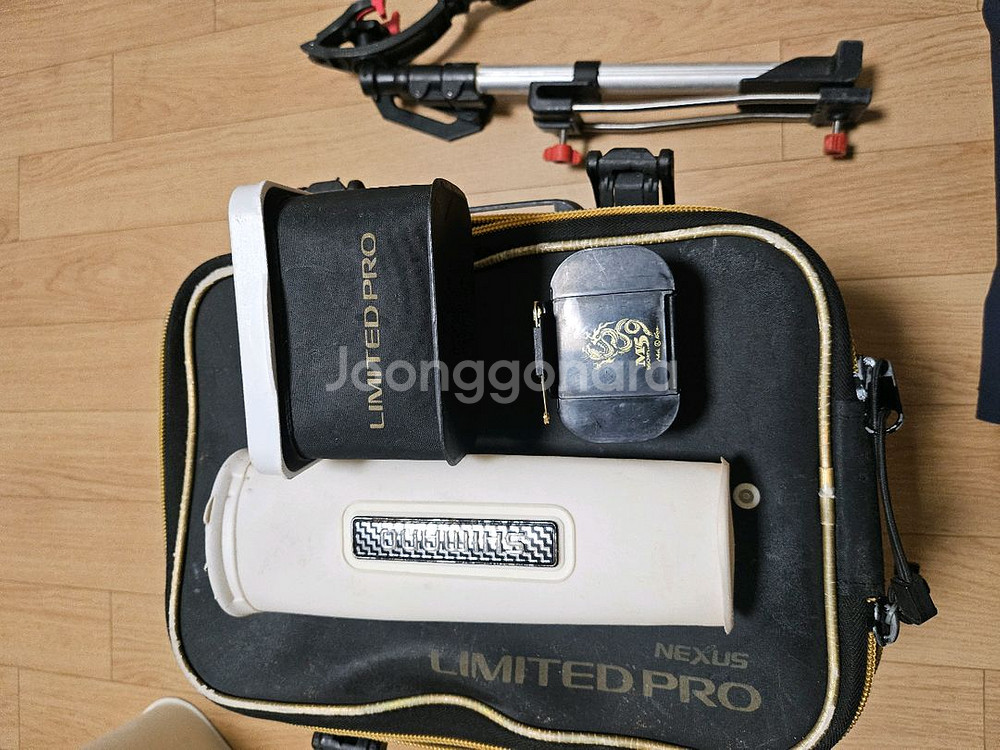 밑밥통,거치대,미끼통,주걱꽂이...--0