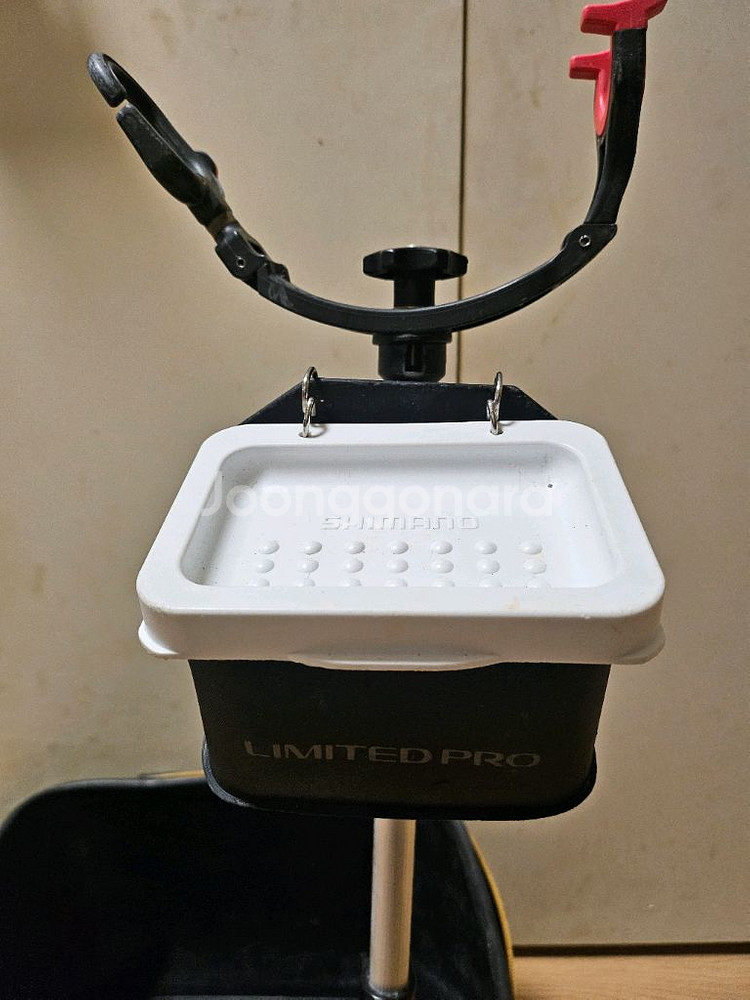 밑밥통,거치대,미끼통,주걱꽂이...--2