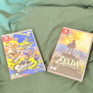 스위치 젤다야숨, 스플래툰3, 슈퍼마리오브라더스원더