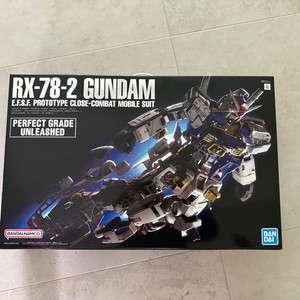 PG 언리쉬드 건담 팝니다