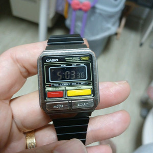 카시오 a120we 디지털 시계