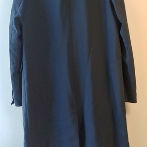 Jenn U 네이비 롱자켓