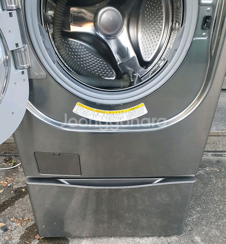 LG 트롬 드럼세탁기 24kg--2