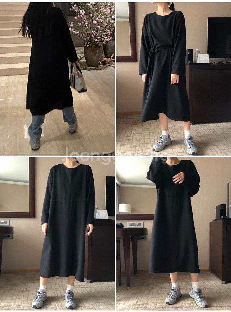 에크리스 리츠 드레스 0사이즈 새상품--1