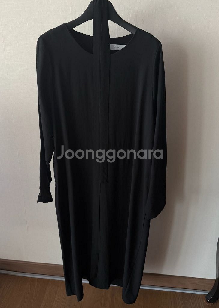 에크리스 리츠 드레스 0사이즈 새상품--5