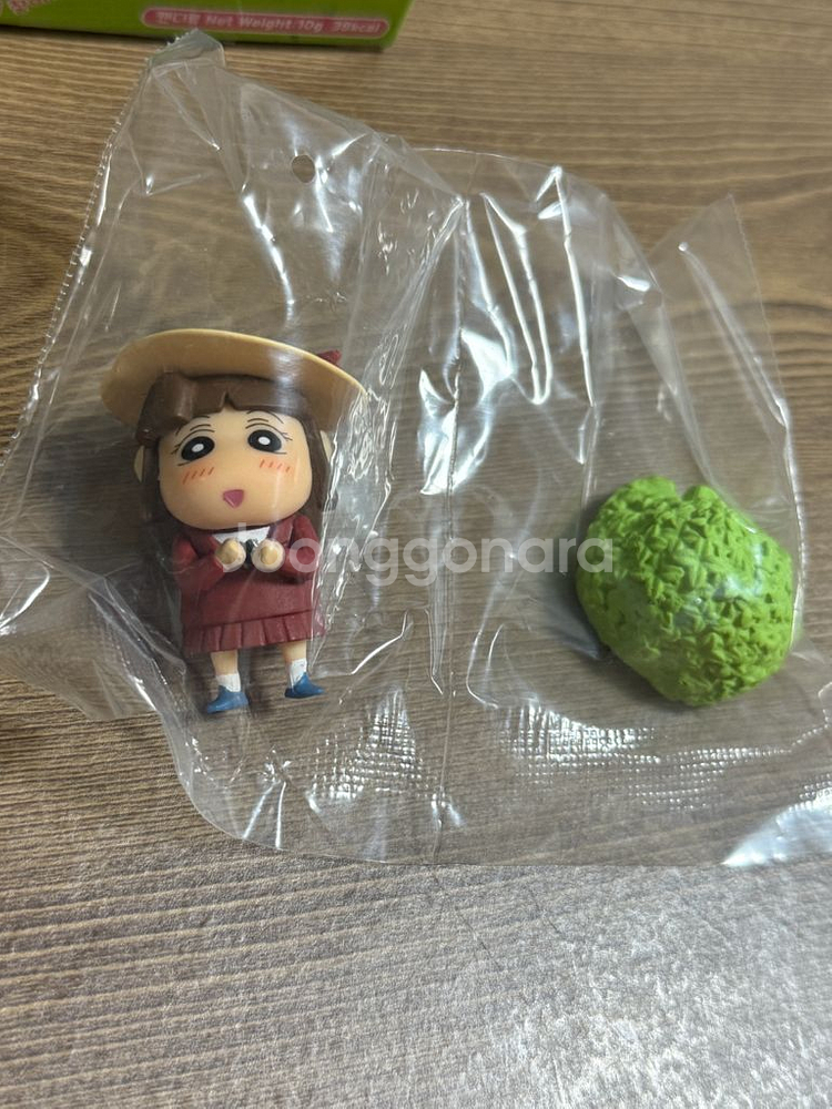 짱구 피크닉 피규어 수지 흰둥이 미개봉 일괄--1