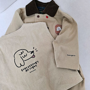 로아앤제인 트렌치자캣 + 베스트 110사이즈 일괄