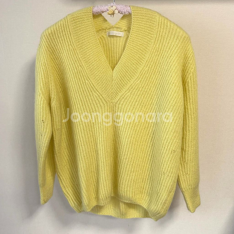 메르시비앙 머랭 풀오버 레몬--0