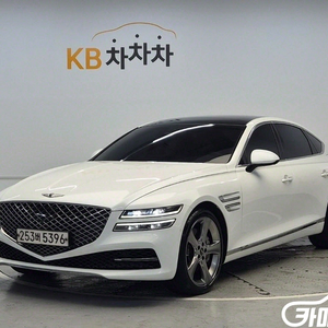 [제네시스]G80(RG3) 3.5 가솔린 터보 AWD 기본형 (5인승) #앱특가