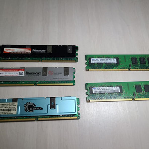 삼성 EK램 지스킬 메모리