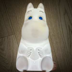 Gs25 편의점 콜라보 무민램프 무민 무드등