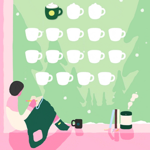 스타벅스 프리퀀시 미션 1개