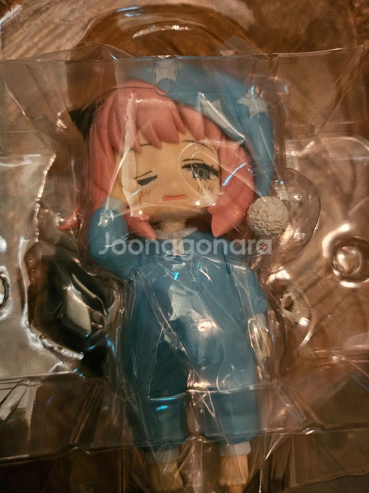 스파이패밀리 아냐 포저 푸치에테 피규어--0