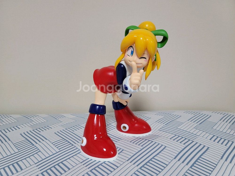 록맨시리즈 롤 기간틱 피규어--1