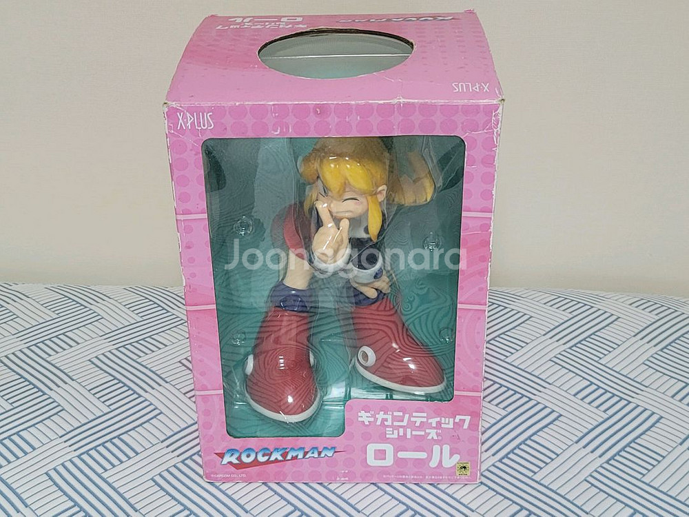록맨시리즈 롤 기간틱 피규어--0