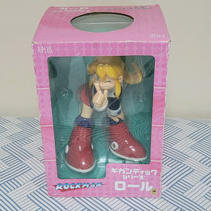 록맨시리즈 롤 기간틱 피규어