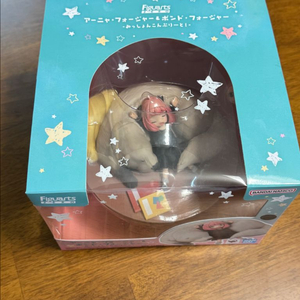 아냐 & 본드 포저 figuarts zero 풀박스