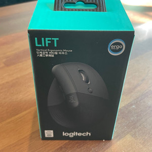 로지텍 버티컬 무선 마우스