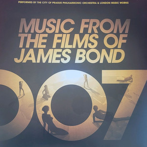 007 영화음악 바이닐 LP(2엘피)컬러반