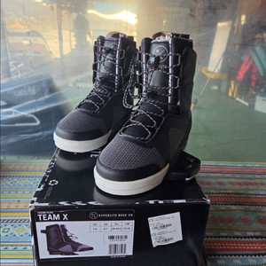 (새상품)25년 하이퍼라이트 팀엑스 바인딩 웨이크보드 부츠250~260