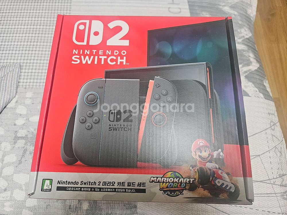닌텐도 스위치2 마리오카트 에디션 택포 63 당일발송--0