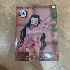 귀멸의칼날 네즈코 누들스토퍼 피규어