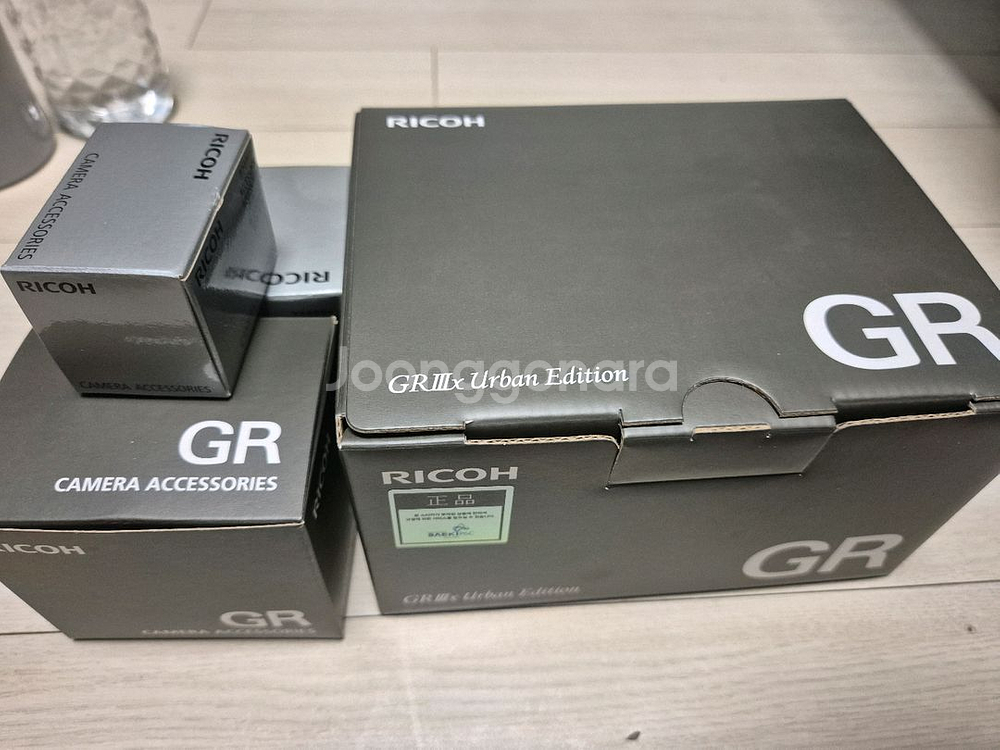 리코 gr3x 어반에디션--3