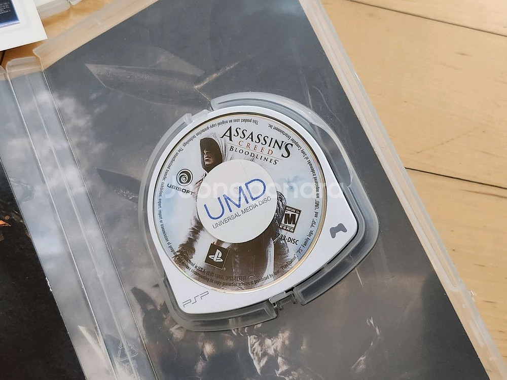 플레이스테이션 포터블 PSP 소니 게임기 및 게임 영화 등 일괄--5