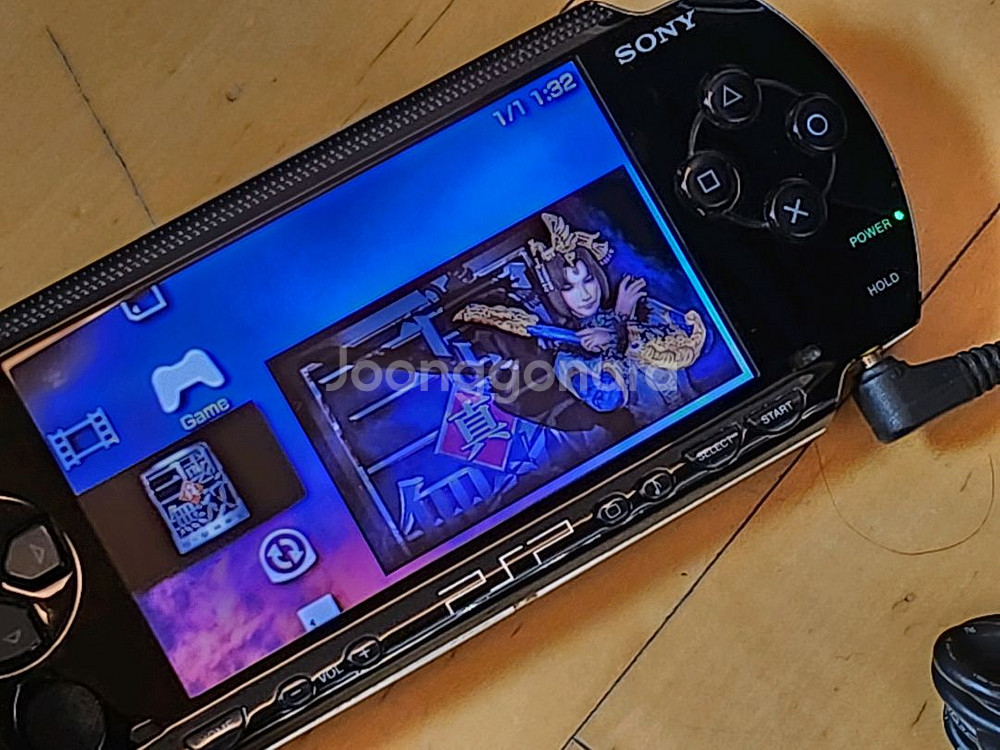 플레이스테이션 포터블 PSP 소니 게임기 및 게임 영화 등 일괄--7