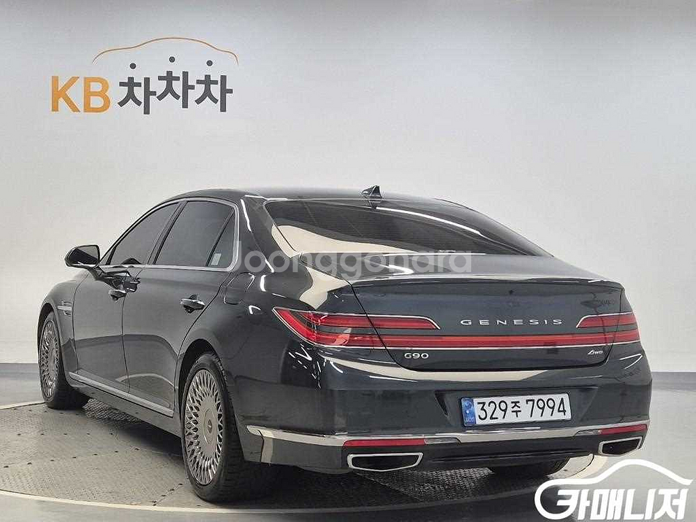 [제네시스]G90 3.8 GDI AWD 프리미엄 럭셔리 (5인승) #앱특가--1