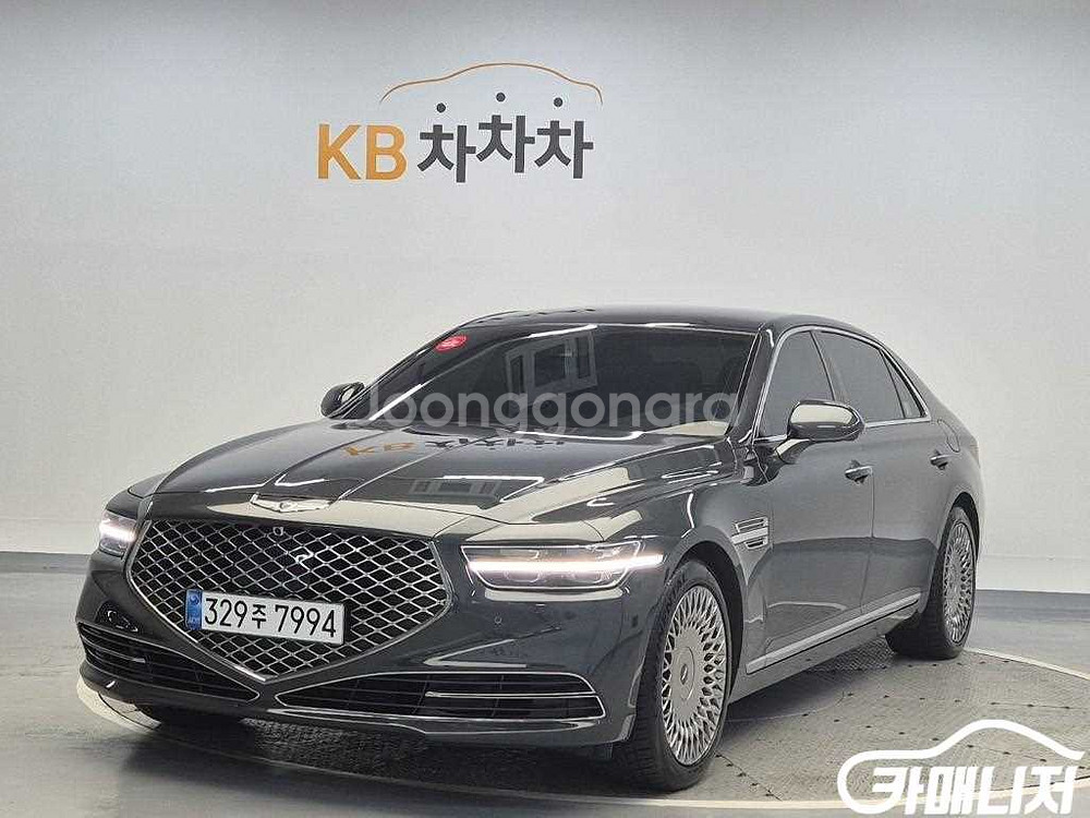 [제네시스]G90 3.8 GDI AWD 프리미엄 럭셔리 (5인승) #앱특가--0