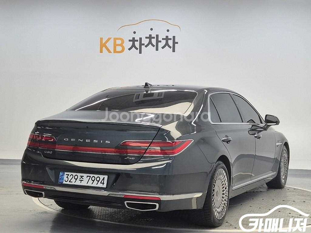 [제네시스]G90 3.8 GDI AWD 프리미엄 럭셔리 (5인승) #앱특가--2