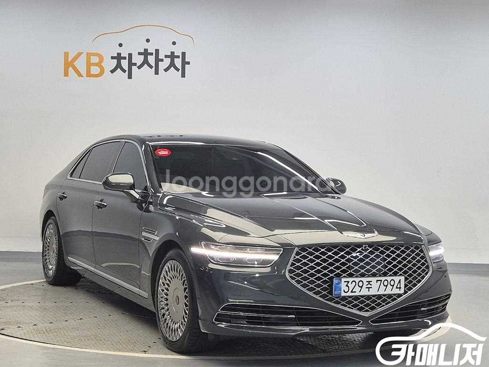 [제네시스]G90 3.8 GDI AWD 프리미엄 럭셔리 (5인승) #앱특가--3