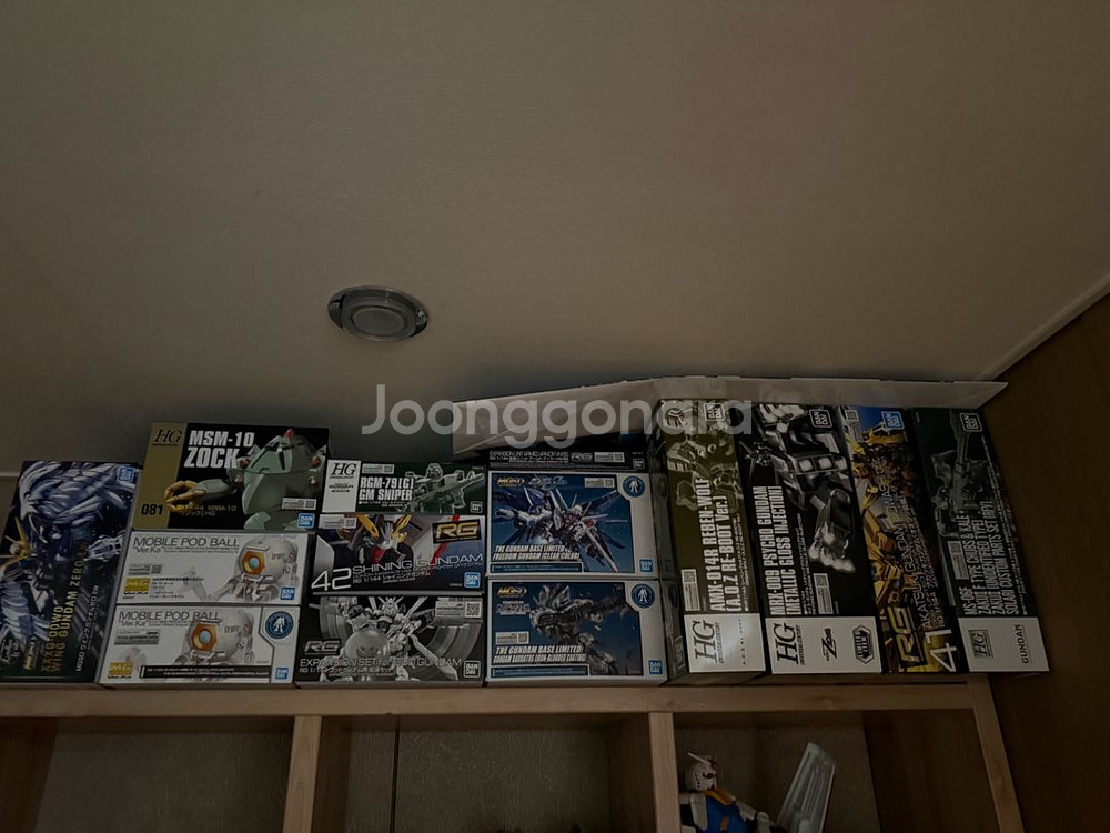 건프라 HG 캠퍼어메이징 자쿠어메이징 짐스나이퍼K9 팝니다--0