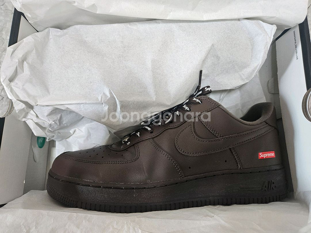 나이키 에어포스1 슈프림 바로크 브라운 280--4