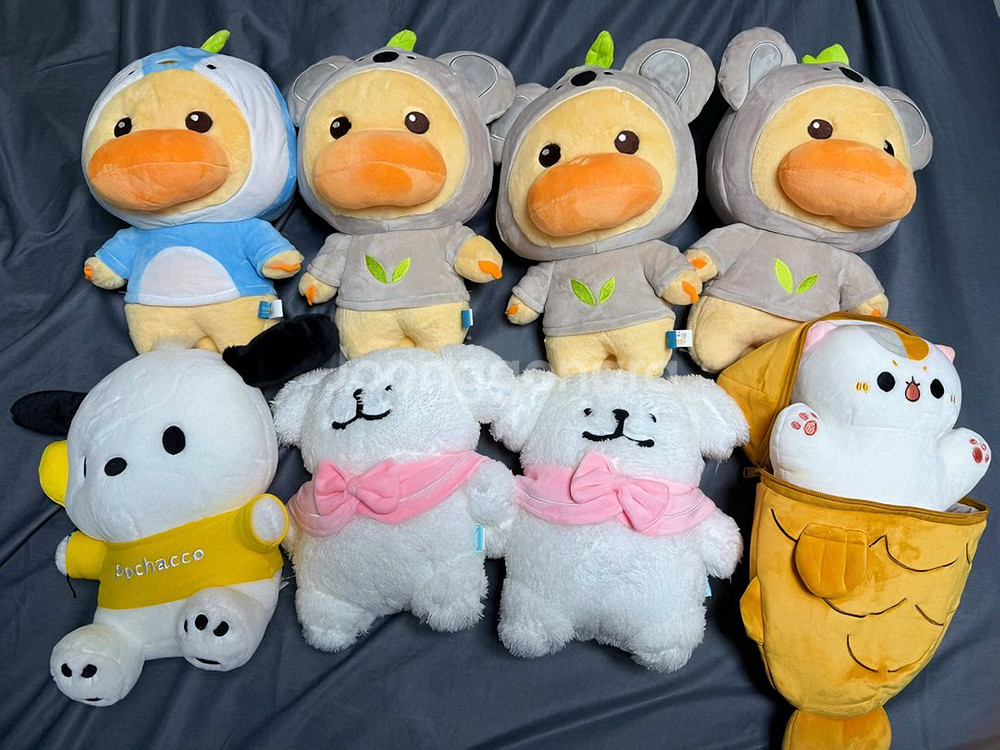 캐릭터 인형 , 키링 판매합니다 !--3