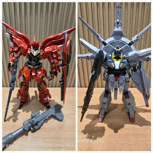 반다이 건담 프라모델 2종 일괄