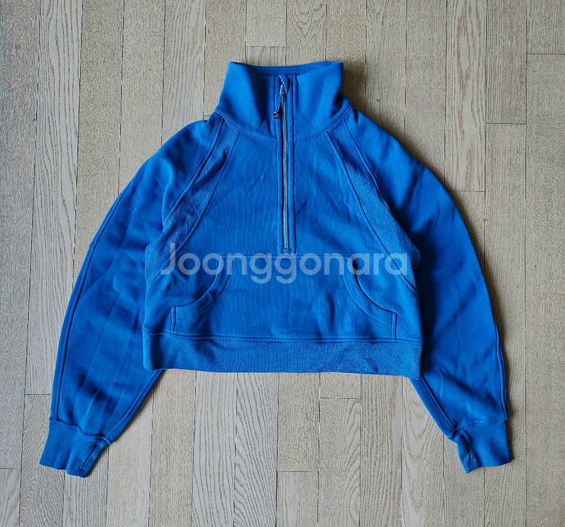 룰루레몬 스쿠바 오버사이즈드 퍼넬넥 LW3FJ6S XS--0