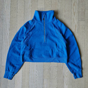 룰루레몬 스쿠바 오버사이즈드 퍼넬넥 LW3FJ6S XS