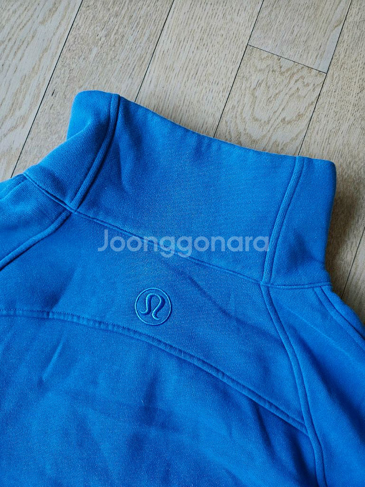 룰루레몬 스쿠바 오버사이즈드 퍼넬넥 LW3FJ6S XS--4