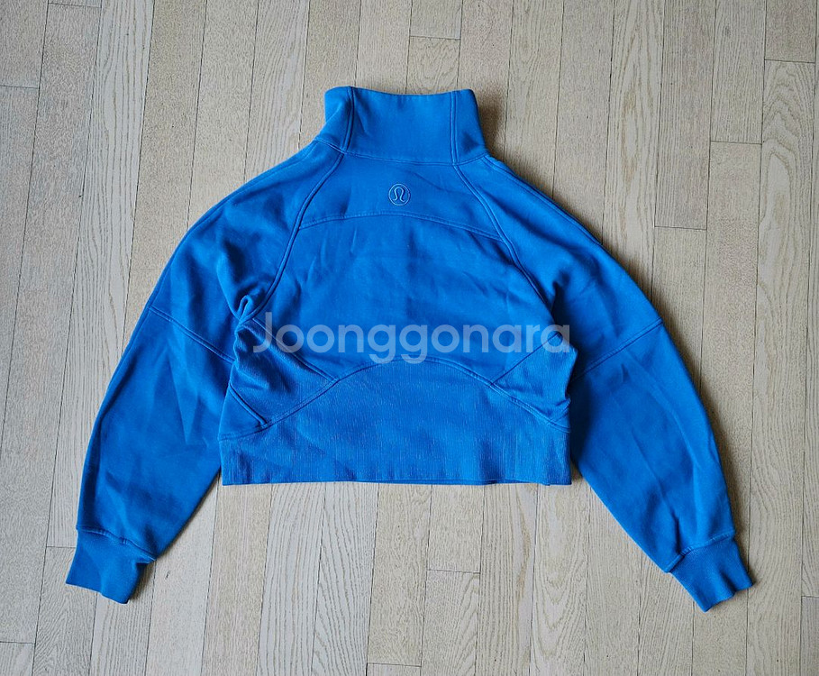 룰루레몬 스쿠바 오버사이즈드 퍼넬넥 LW3FJ6S XS--2