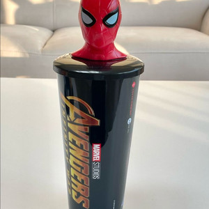 어벤져스 인피니티워 리유저블컵 스파이더맨 헐크