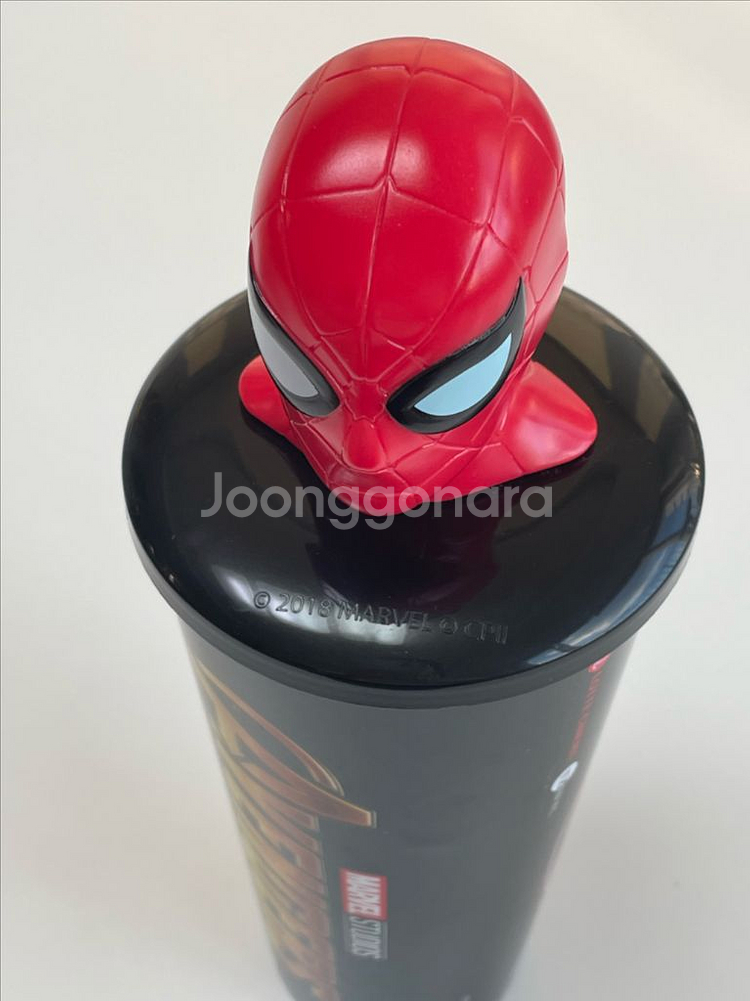 어벤져스 인피니티워 리유저블컵 스파이더맨 헐크--1