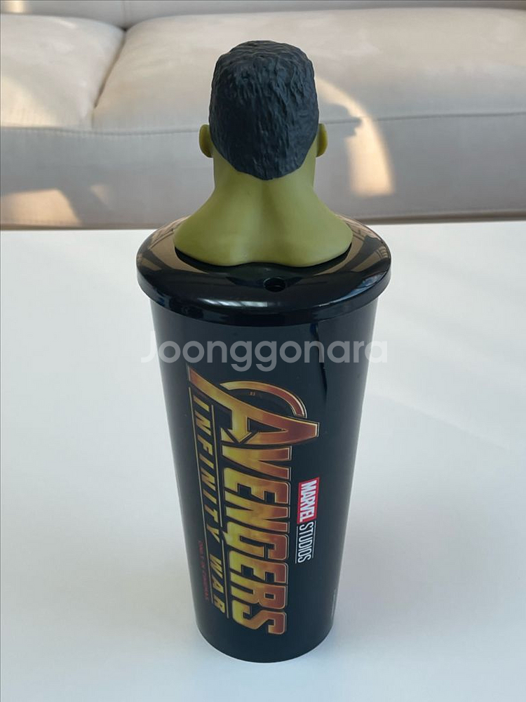 어벤져스 인피니티워 리유저블컵 스파이더맨 헐크--5