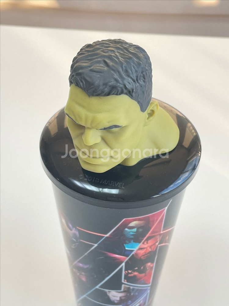어벤져스 인피니티워 리유저블컵 스파이더맨 헐크--4