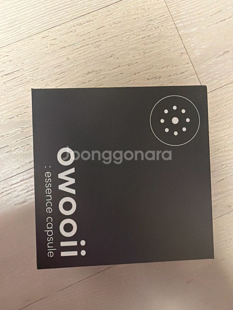 오우이 owooii 에센스 캡슐 2개 세트--0