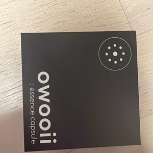 오우이 owooii 에센스 캡슐 2개 세트