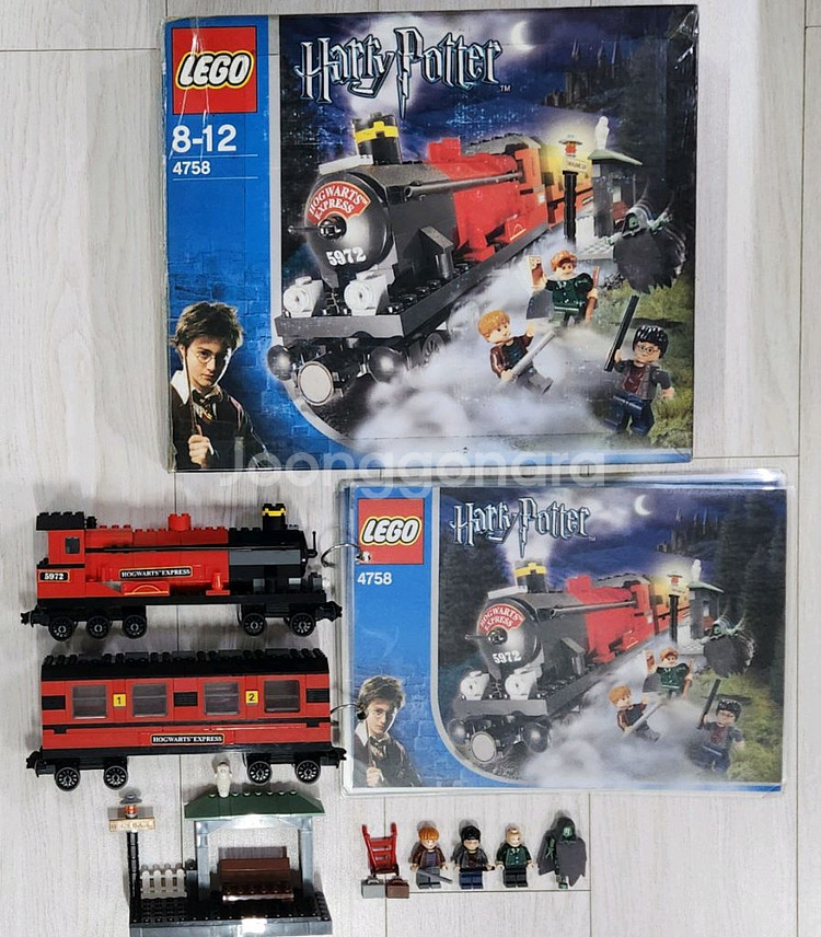 레고 4758 해리포터 호그와트 익스프레스 올드레고--0